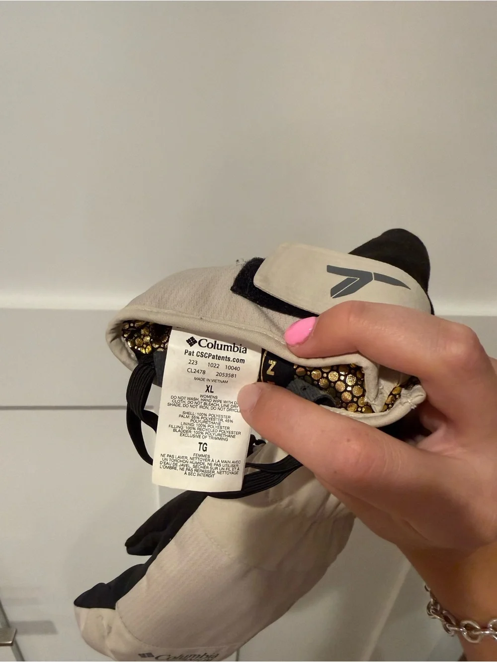 Columbia Titanium Winter Mittens